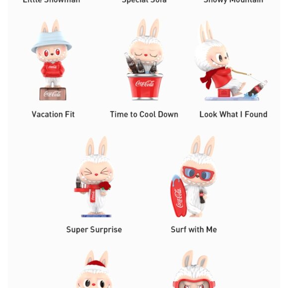 The monsters labubu cake toppers 100% authentic - Picture 3 of 4